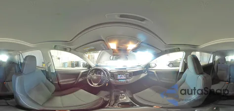 2017 Toyota Rav4 Xle из США, поврежденный, VIN JTMRFREV2HJ120127